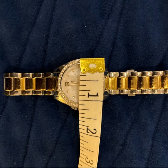 Coach Tristan Mother of Pearl Dial Watch - Picture 6 of 7